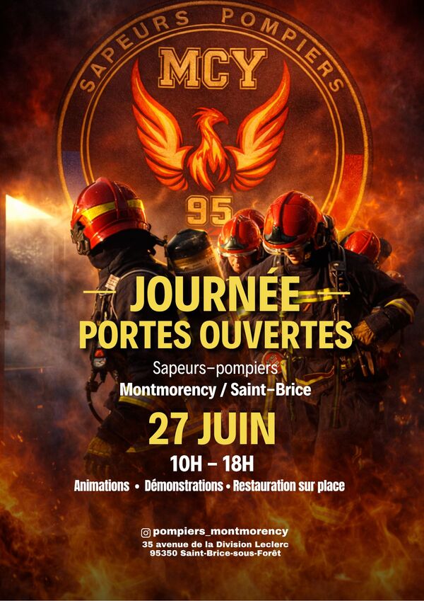 Journée Portes Ouvertes des Sapeurs-Pompiers
