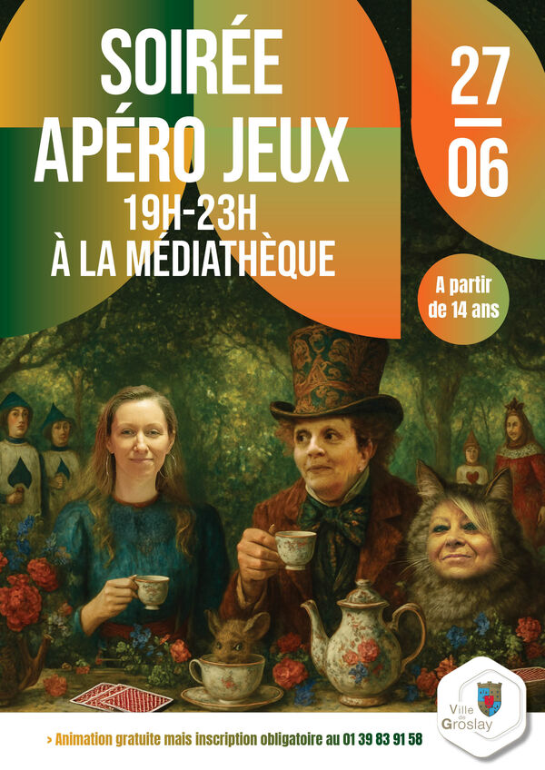 Soirée Apéro-Jeux de société à la Médiathèque