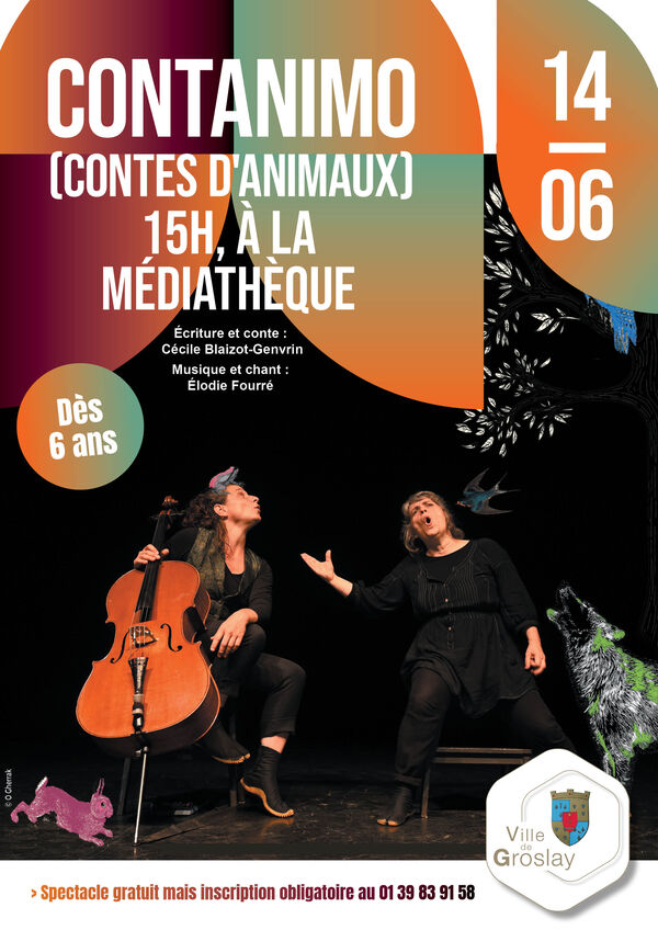 Contes à la Médiathèque