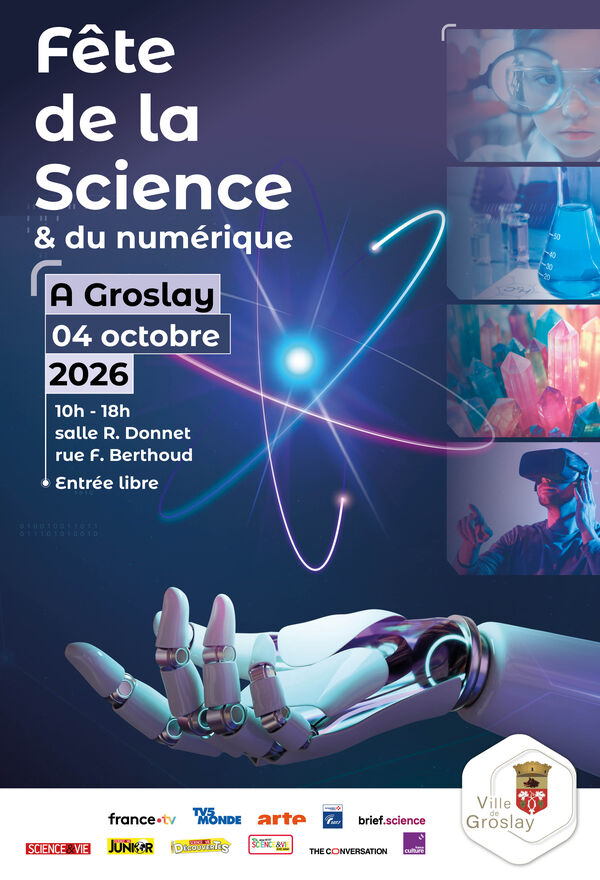 Fête de la Science & du numérique