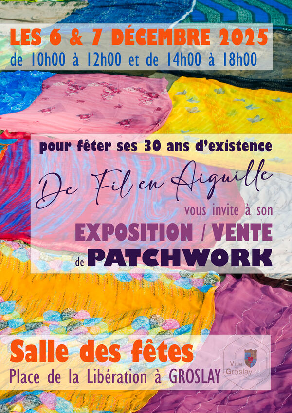 Exposition / vente de Patchwork