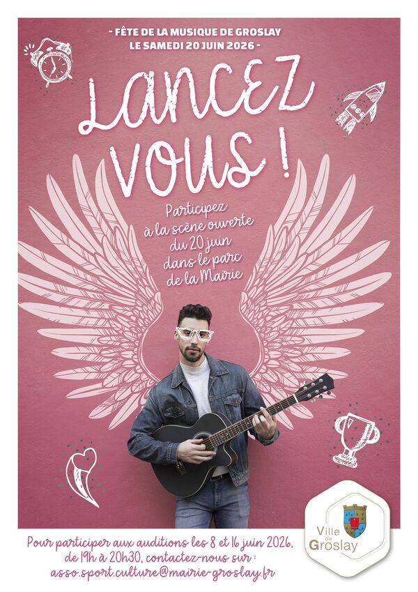 Appel à candidature : fête de la musique