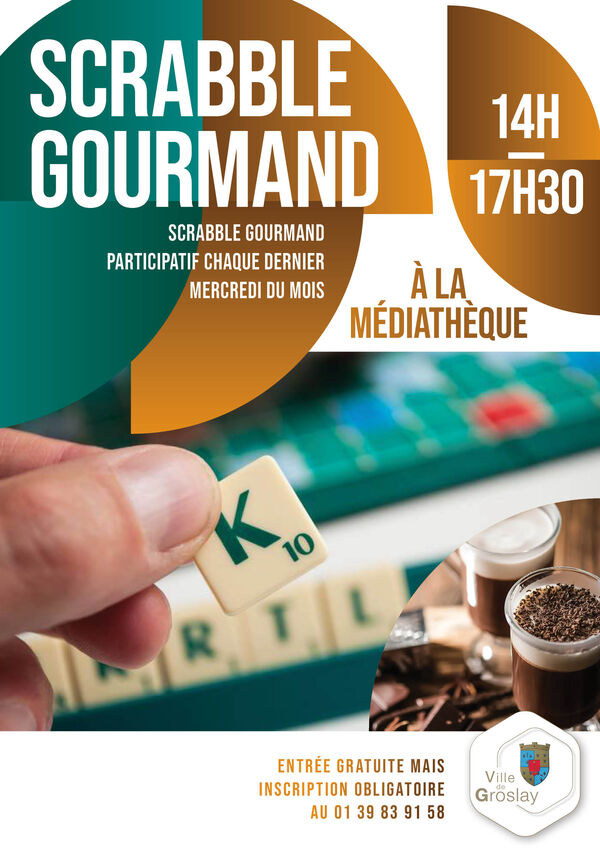 Scrabble gourmand participatif