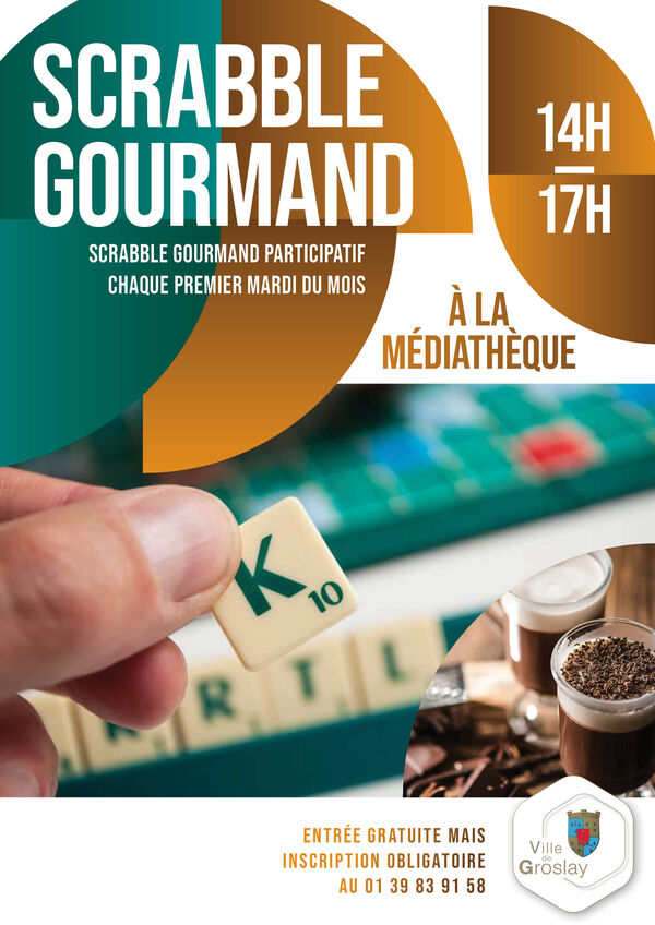 Scrabble Gourmand Participatif