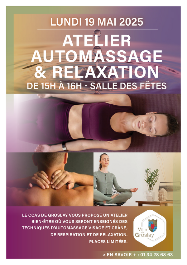 Atelier Bien-Être, Automassage & Relaxation