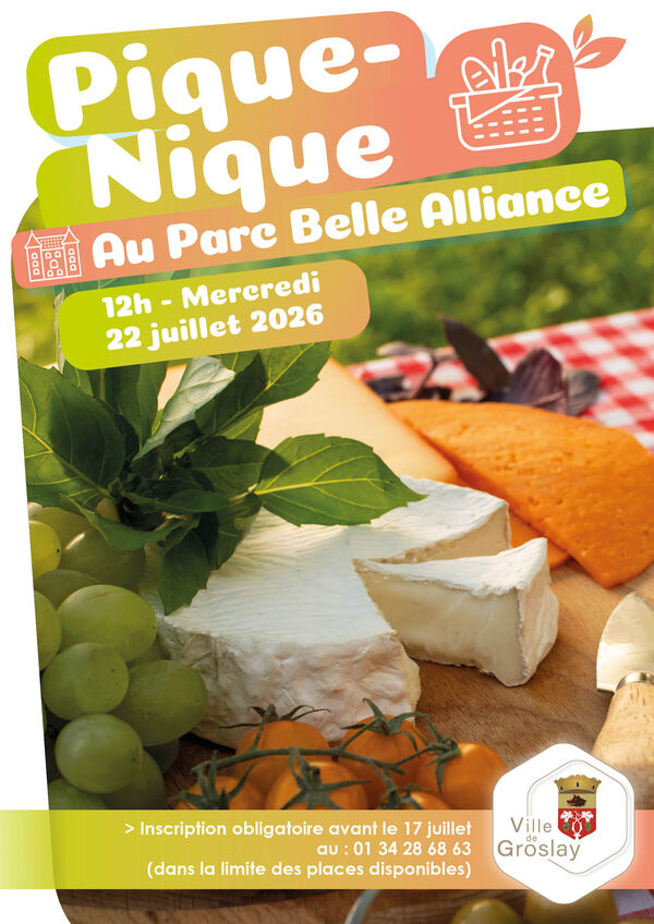Pique-nique au parc Belle Alliance