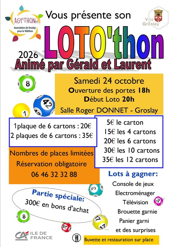 Loto'thon 2026
