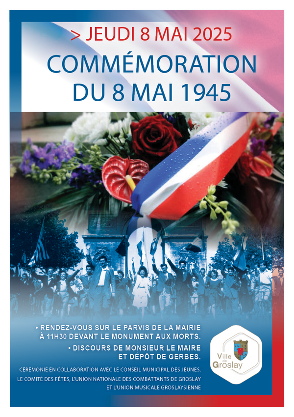 Commémoration du 8 mai 1945