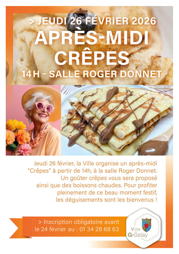 Après-midi Chandeleur déguisé