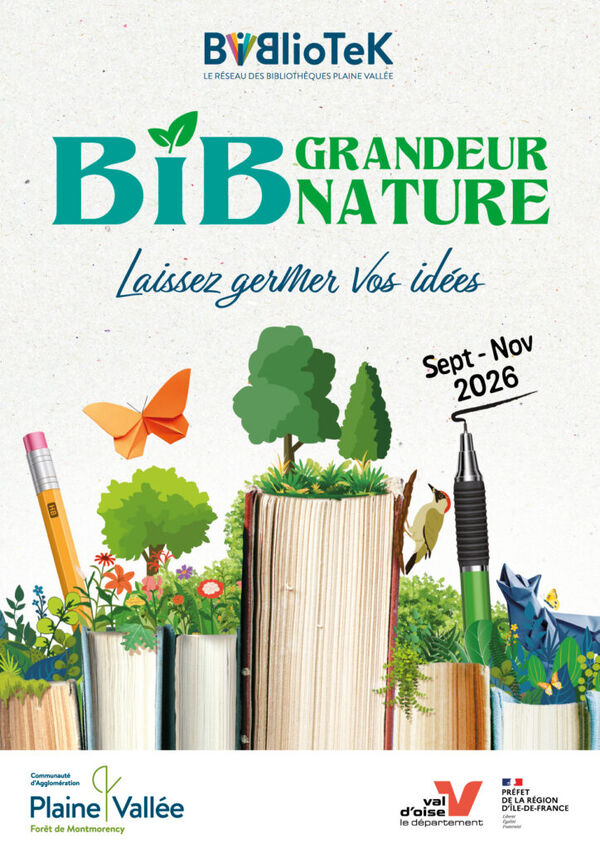 Animations Bib grandeur nature avec Plaine Vallée