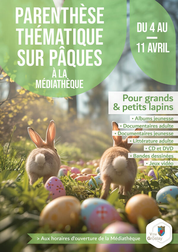 Pâques à la Médiathèque