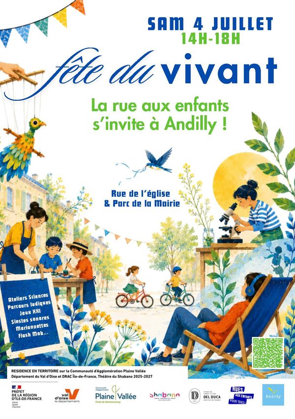 Fête du Vivant à Andilly (événement CAPV)