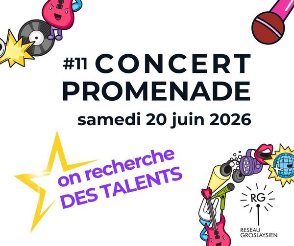 Appel à talents - Réseau Groslaysien