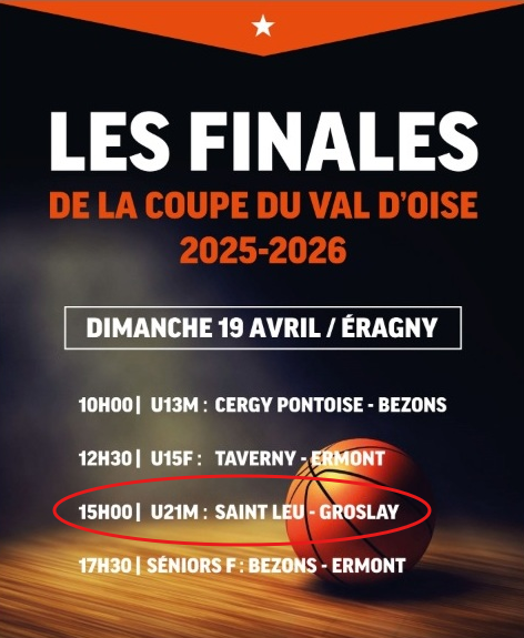 Finale de la coupe du Val d'Oise