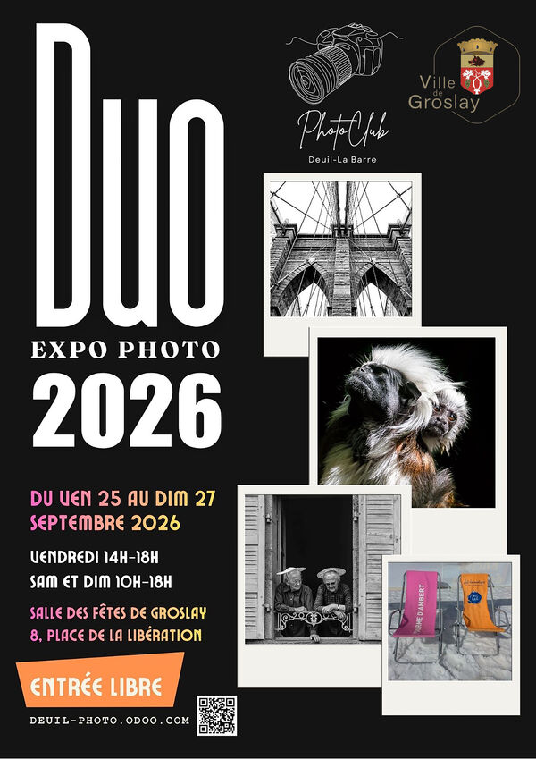 Expo du Photo-Club de Deuil-La Barre