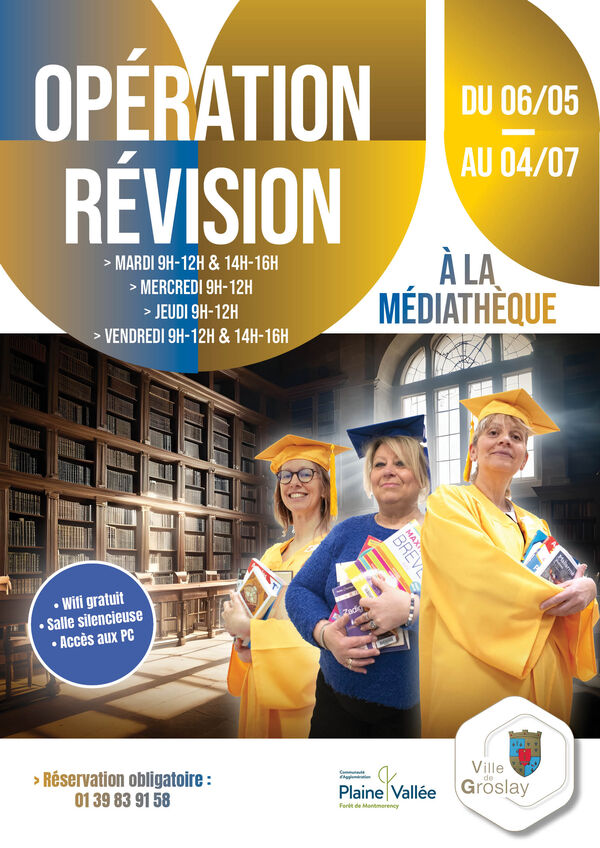 Opération Révision du 6 mai au 4 juillet