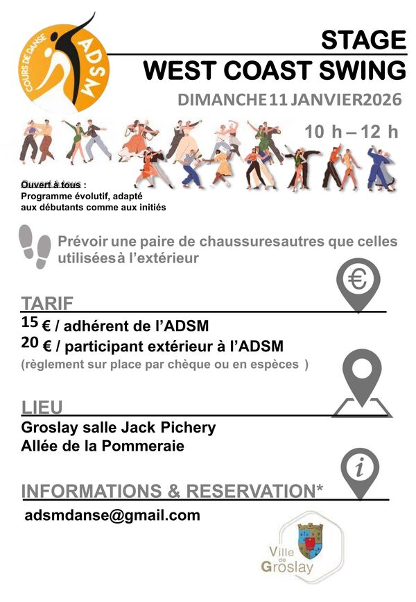 Stage West Coast Swing