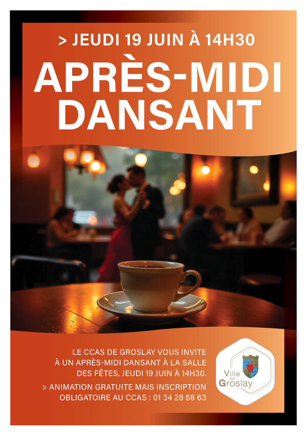 Après-midi dansant