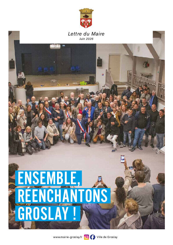 Lettre du Maire #1